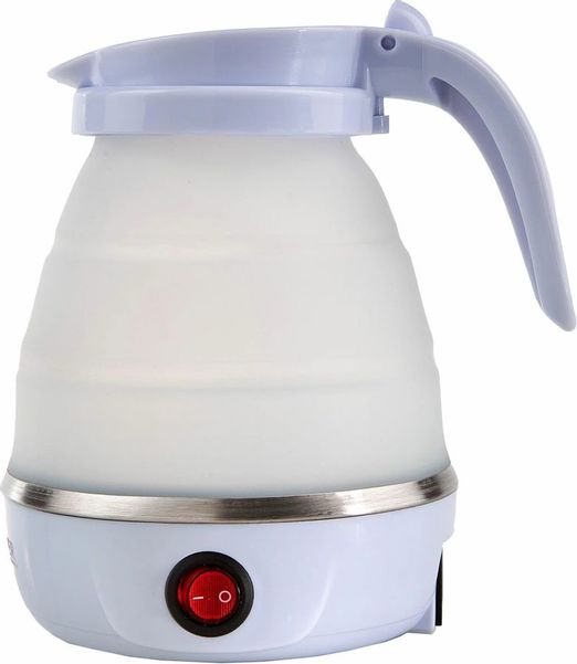 Чайник электрический GOODHELPER KP-A01, 0.6л, силикон/пластик