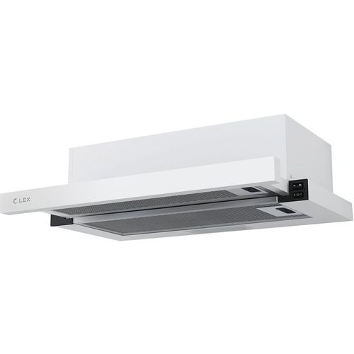 Вытяжка встраиваемая LEX Hubble 2M 600 белый — фото 1