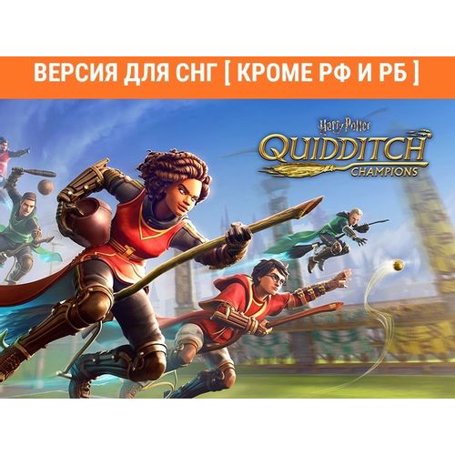 Игра WARNER BROTHERS Harry Potter: Quidditch Champions, для ПК, регион: СНГ, английская версия