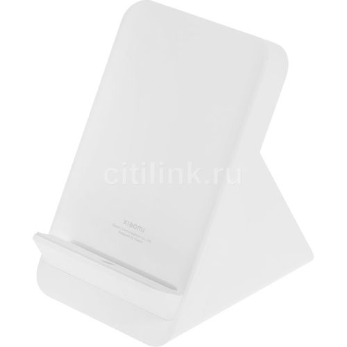 Беспроводное зарядное устройство Xiaomi 80W Wireless Charging Stand, USB-C, 80Вт, 3A, белый [bhr8304gl]