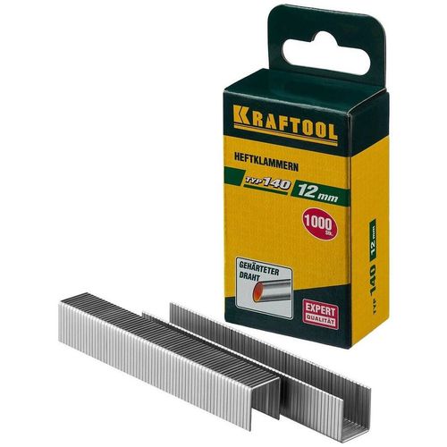 Скобы для степлера Kraftool 31680-12