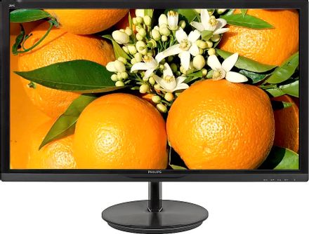 28" Монитор Philips 284E5QSD (00/01),  1920x1080,  MVA,  черный