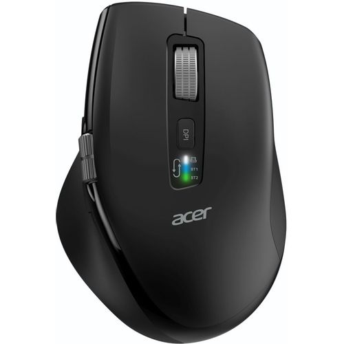 Мышь беспроводная Acer OMR406, Bluetooth/Радио, оптическая, USB, 4800dpi, черный [zl.mceee.02w]
