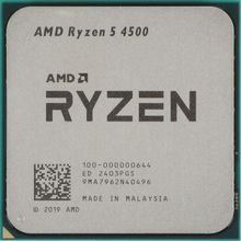 Изображение товара Процессор AMD Ryzen 5 4500 AM4 OEM 6 ядер 12 потоков 3.6 ГГц