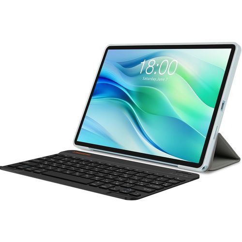 11" Планшет TECLAST P50 Premium Set 6/128 GB T606 4G, 1280 x 800, Android 14, с чехлом и клавиатурой, голубой [1746595]