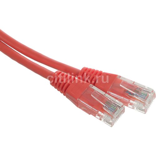 Патч-корд LanMaster вилка RJ-45, вилка RJ-45, кат.5E, ПВХ, 0.3м, оранжевый [twt-45-45-0.3-or]