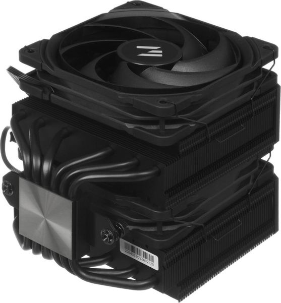 Устройство охлаждения (кулер) Zalman CNPS14X DUO,  4-pin,  120мм,  черный,  retail [cnps14x duo black]