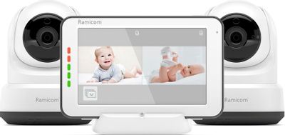 Характеристики Видеоняня RAMICOM VRC250X2, белый (1829232) смотреть в ...