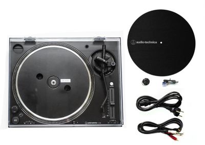 Виниловый проигрыватель Audio-Technica AT-LP140XPBKE, ручной, черный ...