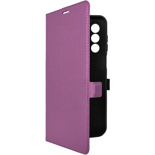 Чехол (флип-кейс) BORASCO Book Case, для Samsung Galaxy A17, фиолетовый [75604]