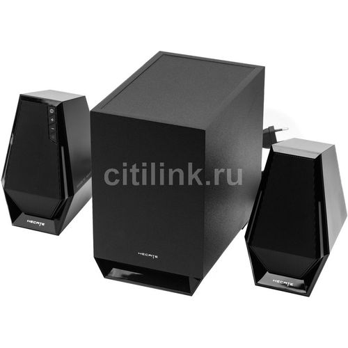 Колонки Bluetooth Edifier G1500 MAX, 2.1, черный