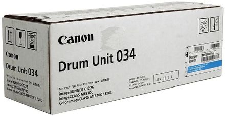 Блок фотобарабана Canon 034C голубой цв:34500стр. для C1225iF [9457b001]
