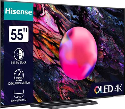 Smart TV Hisense 55A6K UHD 4K por 324€ - cholloschina