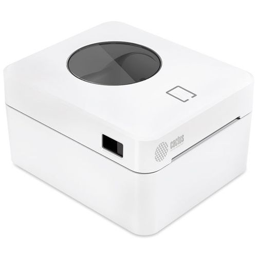 Принтер этикеток Cactus CS-TP-D410U-W, белый