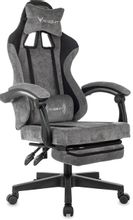 Изображение товара Игровое кресло KNIGHT Custom/F с массажем и регулировками серое черное