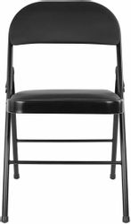Стул BRABIX Golf Plus CF-003, искусственная кожа, до 110кг, черный