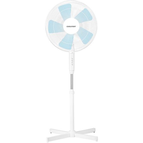Вентилятор напольный COOLFORT CF-2029, белый