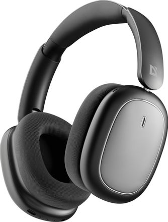 Наушники Defender FreeMotion B1100, Bluetooth, накладные, черный [62310]