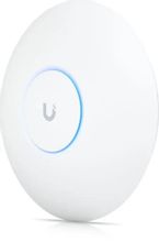 Точка доступа Ubiquiti UniFi U6-Enterprise, AX10000, 2.4/5/6ГГц, +