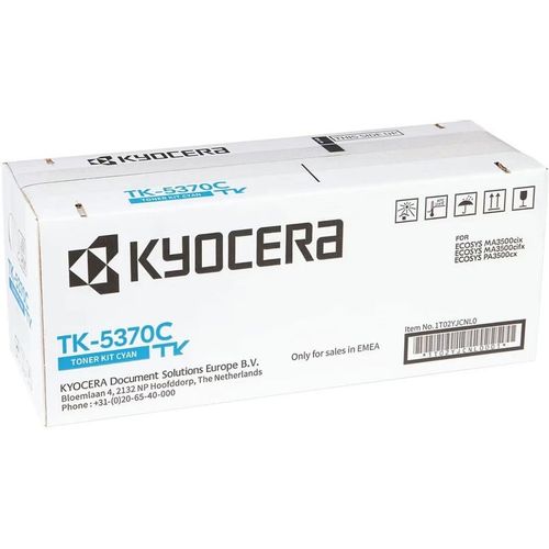 Картридж Kyocera TK-5370C, голубой / 1T02YJCNL0