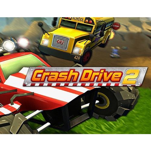 Игра M2H B.V. Crash Drive 2, для ПК, регион: Россия,СНГ, английская версия