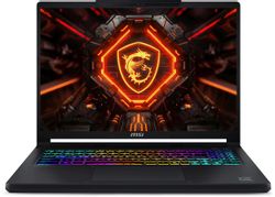 Изображение товара Ноутбук игровой MSI Crosshair 16 Max HX E2WGXK-036XRU, 16", OLED, Intel Core Ultra 7 255HX 2.4ГГц, 20-ядерный, 16ГБ DDR5, 1ТБ SSD,  NVIDIA GeForce  RTX 5070 для ноутбуков - 12 ГБ, TGP 115Вт, FreeDOS,  черный [9s7-265232-036]
