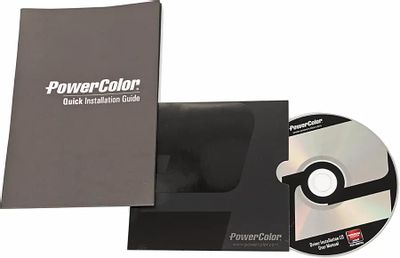 PowerColor AMD Radeon HD 7750 1 DDR3 Ret ax7750 1gbk3 h 710422