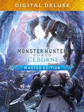 Изображение товара Игра CAPCOM Monster Hunter World Iceborne Master Edition Delu для ПК Русский язык