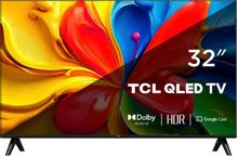 Изображение товара Телевизор TCL 32S4K QLED HD Smart TV Google TV черный