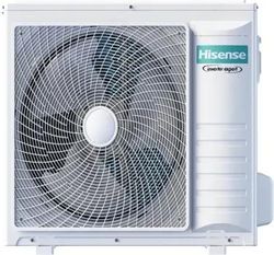 Сплит-система инверторная Hisense Heavy EU DC Inverter ADT-18UX4RCL8/AUW-18U4RS7 WI-FI потолочная, до 50м2, 17000 BTU