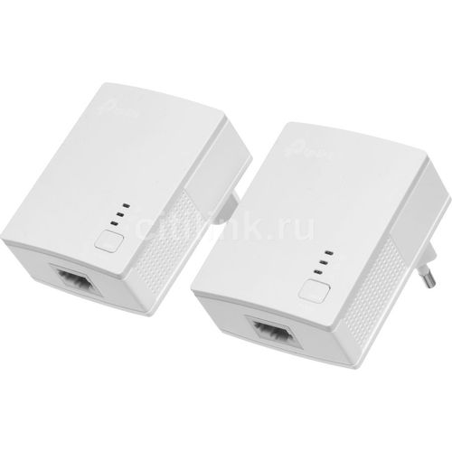 Адаптер Powerline PowerLine TP-LINK TL-PA4010 KIT Fast Ethernet
