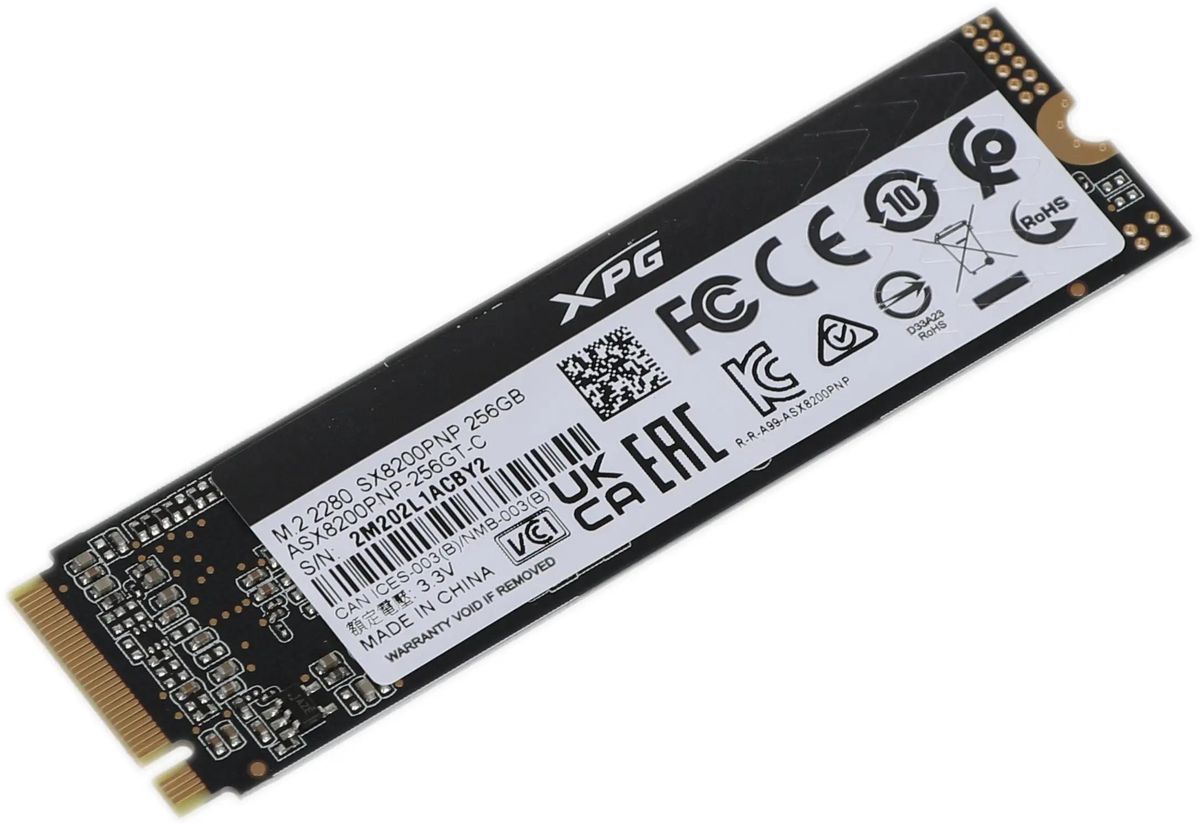 Adata discount xpg 256gb