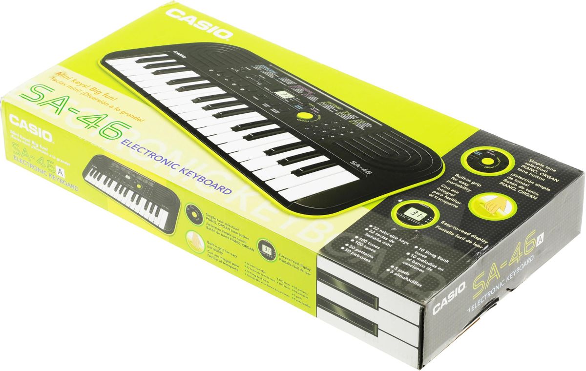 Casio sa deals 46 mini