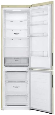 Холодильник двухкамерный LG GA-B509CESL Total No Frost, инверторный ...