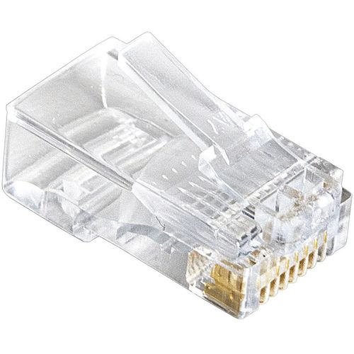 Коннектор EXEGATE EX283691RUS UTP кат.6 RJ45 прозрачный (упак.: 100шт)