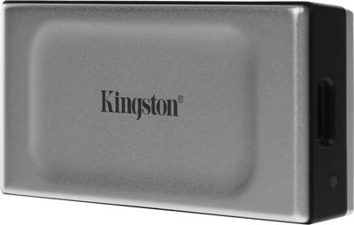 4ТБ Внешний диск SSD Kingston XS2000, USB 3.2, запись - 2000МБ/с