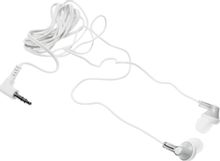 Изображение товара Наушники Panasonic RP-HJE120 внутриканальные проводные серебристые