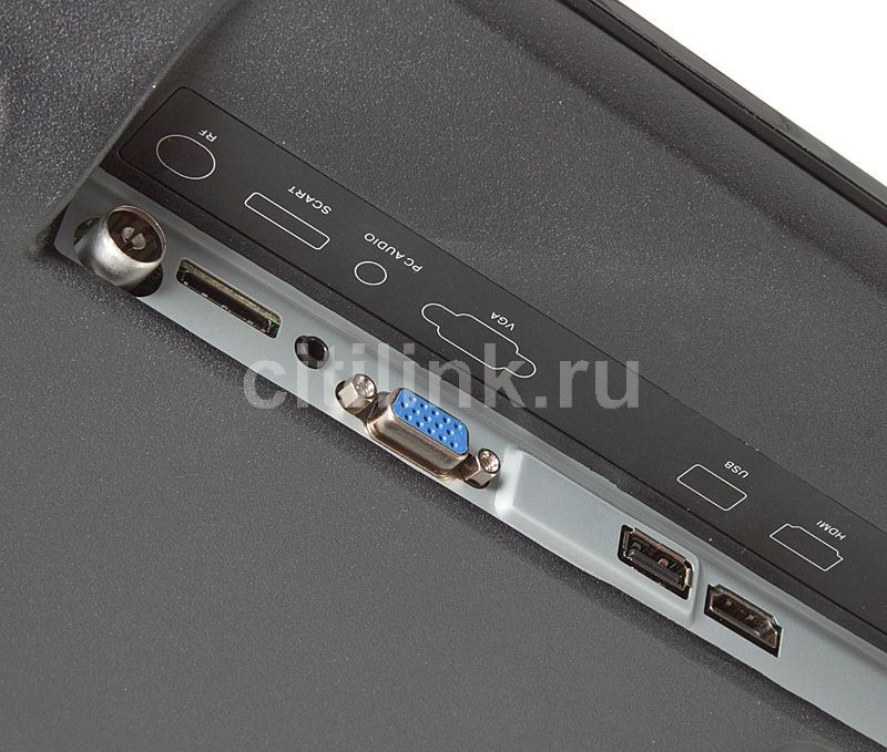 Обзор товара 22\" Телевизор Mystery MTV-2211LW, FULL HD, черный(Б/У ...