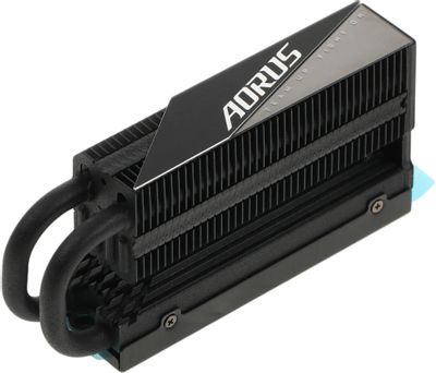SSD накопитель GIGABYTE Aorus Gen5 10000 AG510K2TB 2ТБ, M.2 2280, PCIe 5.0 x4,  NVMe,  M.2