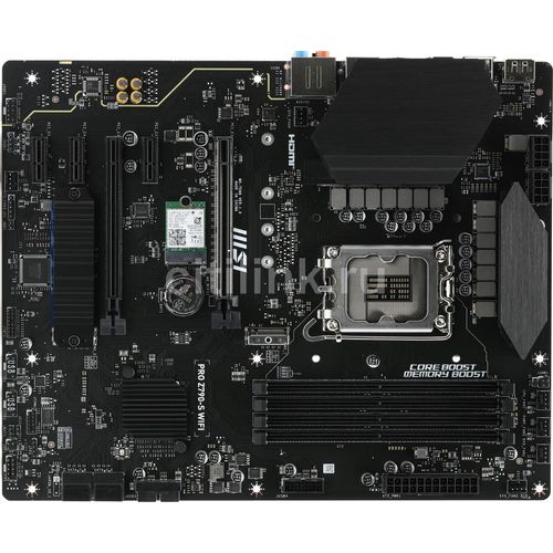 Материнская плата MSI PRO Z790-S WIFI, Socket LGA 1700, Intel Z790, ATX, Ret