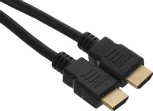 Изображение товара Кабель HDMI 2м LAZSO WH-111 позолоченные контакты черный