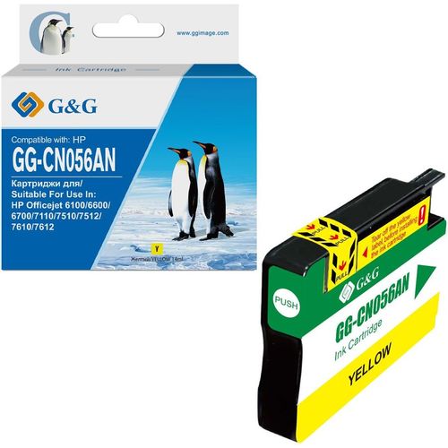 Картридж G&G GG-CN056AN, желтый / GG-CN056AN