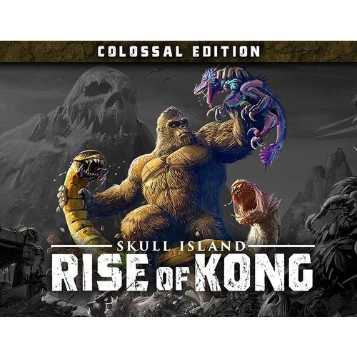 Игра GAMEMILL ENTERTAINMENT Skull Island: Rise of Kong — Colossal Edition, для ПК, регион: Россия, английская версия