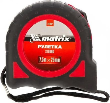 Рулетка MATRIX Strong,  7.5м [31082     ]