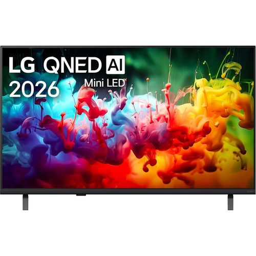 50" Телевизор LG 50QNED70B6C.ARU QNED, 4K Ultra HD, СМАРТ ТВ, WebOS, черный титан