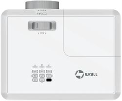 Проектор EXELL EXD203STW,  DLP,  белый