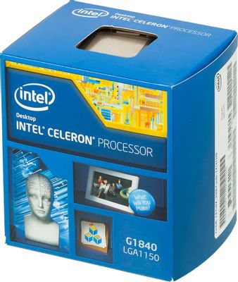 Процессор Intel Celeron G1840, LGA 1150,  BOX [bx80646g1840 s r1vk]