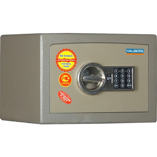 Сейф офисный VALBERG Карат ASK.25-EL взломостойкий 250x360x310 мм электронный [s10499010440]
