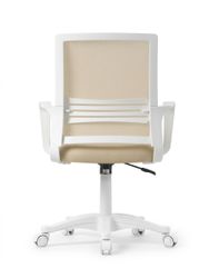 Кресло BYROOM Office Sub, сетка/ткань, до 120кг,  бежевый
