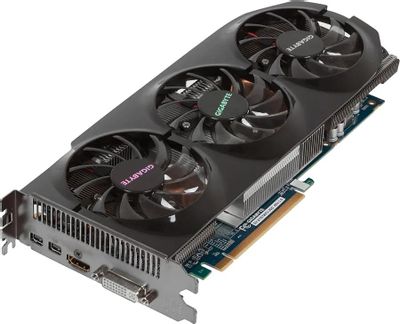 Gigabyte AMD Radeon HD 7870 2 GDDR5 OC Ret gv r787wf3 2gd 759246